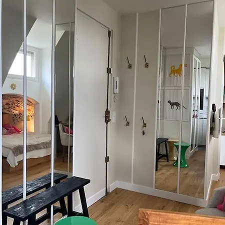Appartamento La Cachette Des Stars 20m2 Vue Tour Eiffel *