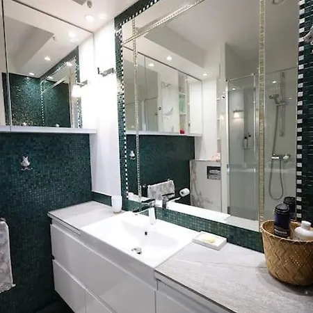 La Cachette Des Stars 20m2 Vue Tour Eiffel Appartamento