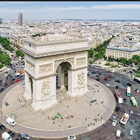 La Cachette Des Stars 20m2 Vue Tour Eiffel * Parigi