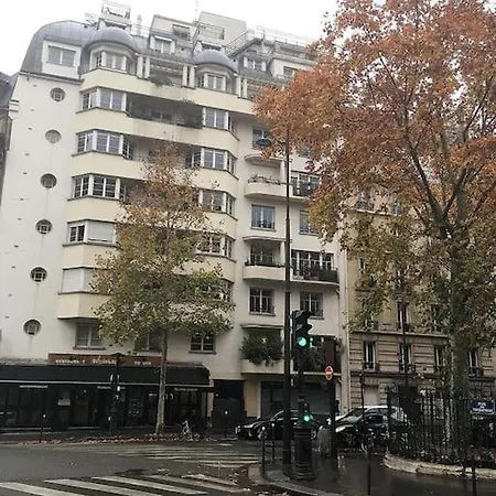 Appartamento La Cachette Des Stars 20m2 Vue Tour Eiffel